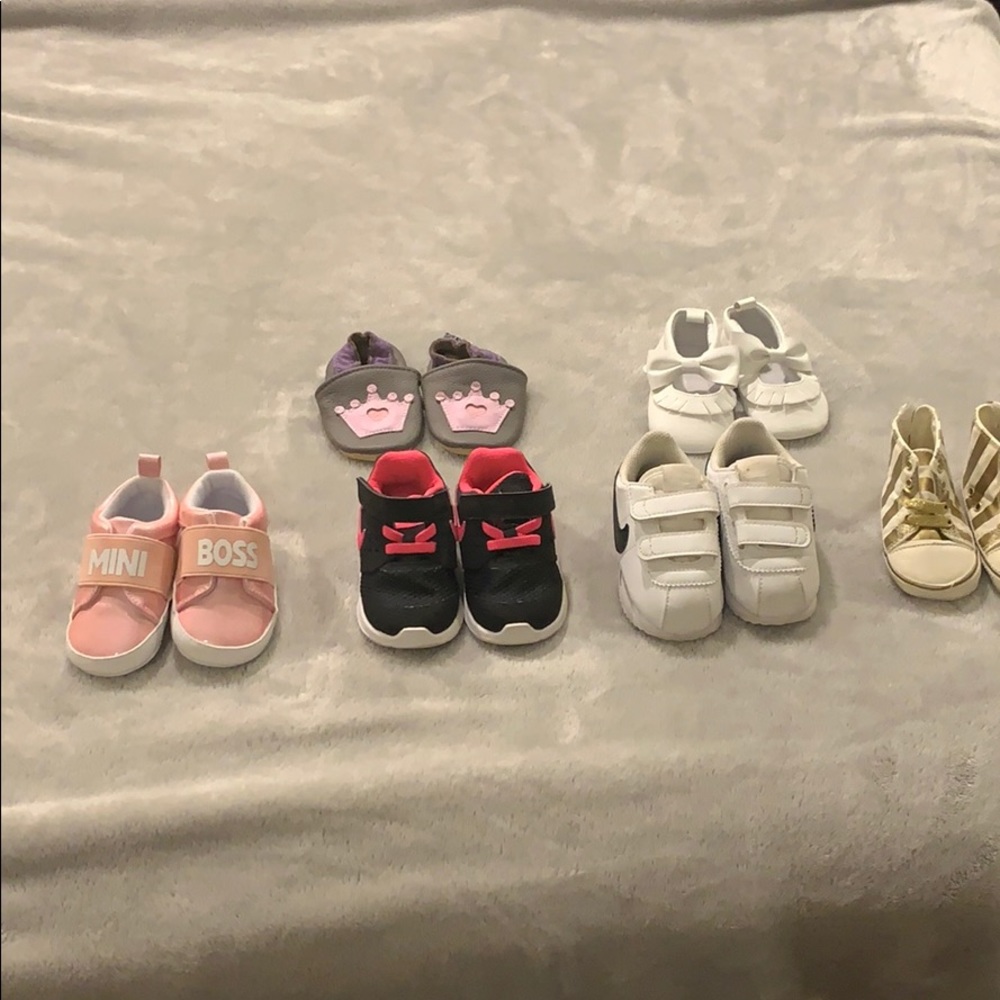 Baby Girl Shoes size 1 to 4